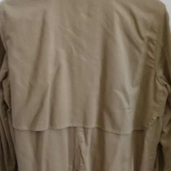 CLASSIC Ralph Lauren DESIGNER KHAKI Barn Coat NWOT